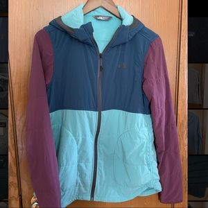 The North Face Mountain Sweatshirt Full-Zip Hoodie - Women's. Size M